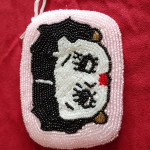 Brand new Betty Boop beaded coin purse